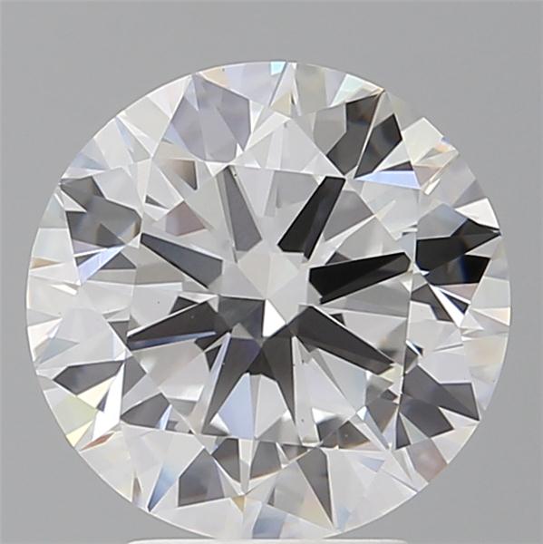 4.00 ct. round Lab Grown Diamond front image