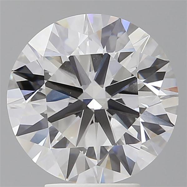 4.56 ct. round Lab Grown Diamond front image