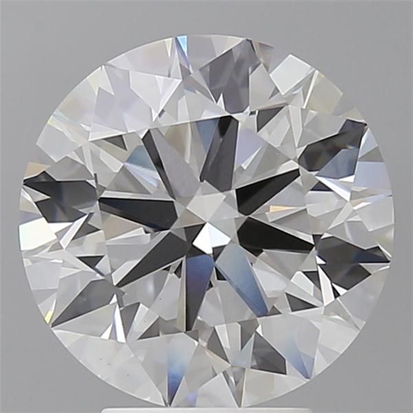 4.57 ct. round Lab Grown Diamond front image