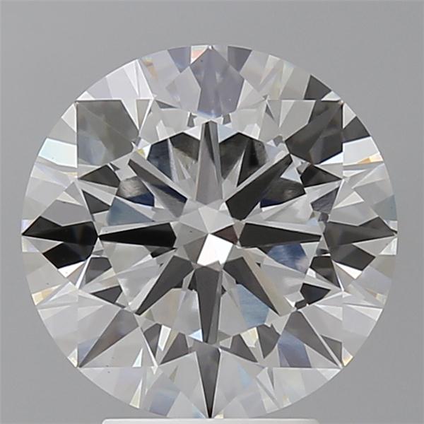 4.09 ct. round Lab Grown Diamond front image
