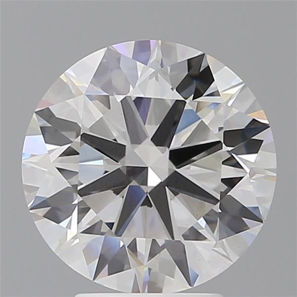 4.04 ct. round Lab Grown Diamond front image