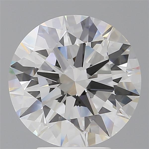 4.54 ct. round Lab Grown Diamond front image