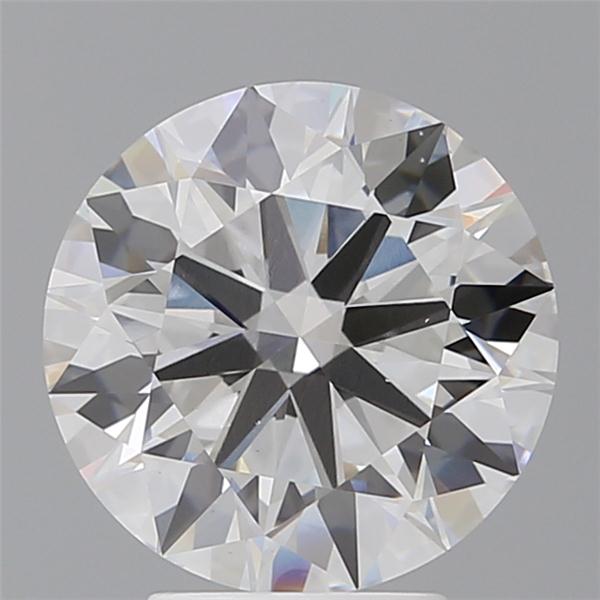 4.03 ct. round Lab Grown Diamond front image
