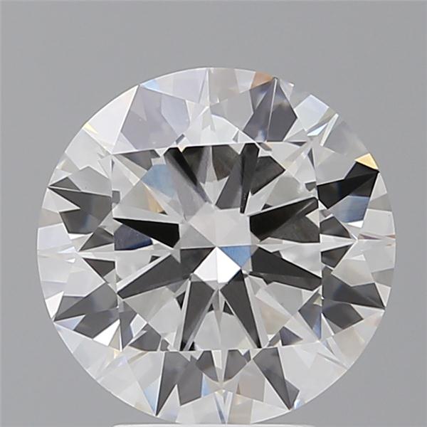 4.07 ct. round Lab Grown Diamond front image