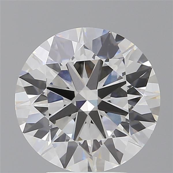 4.10 ct. round Lab Grown Diamond front image