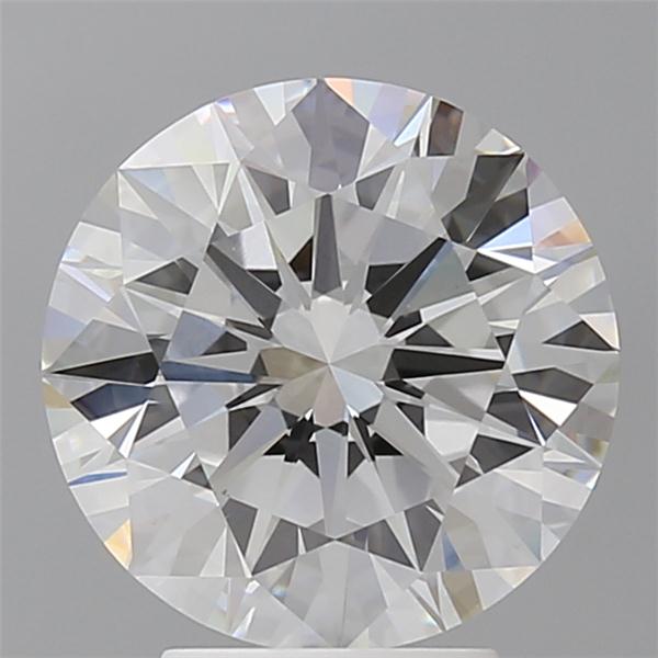 4.03 ct. round Lab Grown Diamond front image