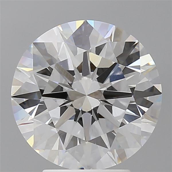 4.02 ct. round Lab Grown Diamond front image