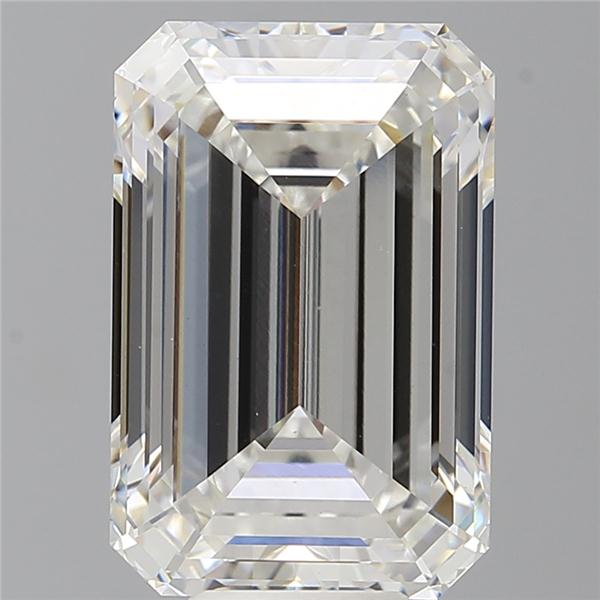9.07 ct. emerald Lab Grown Diamond front image