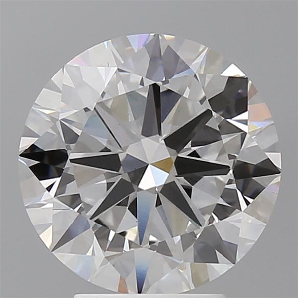 4.08 ct. round Lab Grown Diamond front image