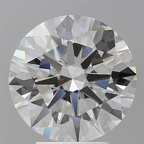 4.06 ct. round Lab Grown Diamond front image