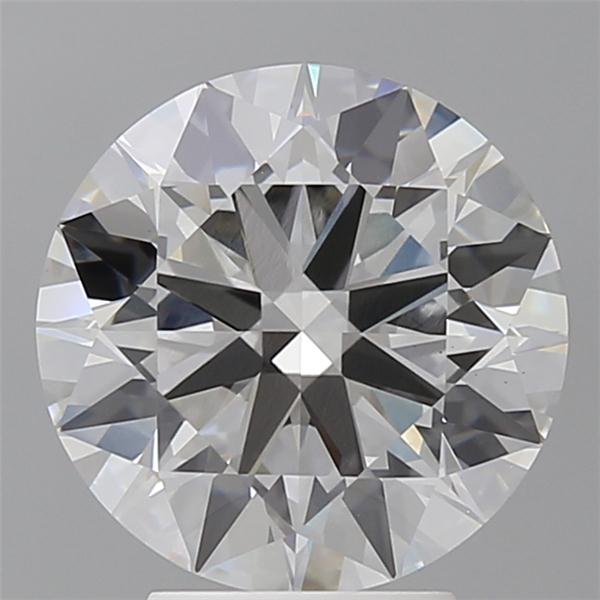 4.09 ct. round Lab Grown Diamond front image
