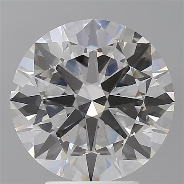 4.03 ct. round Lab Grown Diamond front image