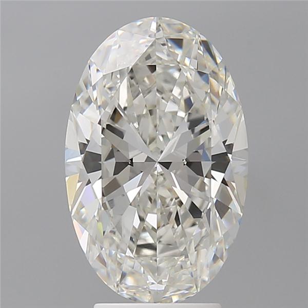 4.08 ct. oval Lab Grown Diamond front image
