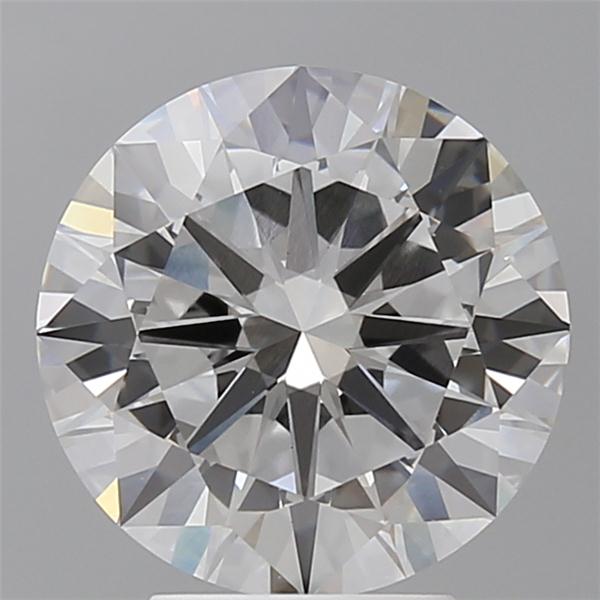 4.02 ct. round Lab Grown Diamond front image