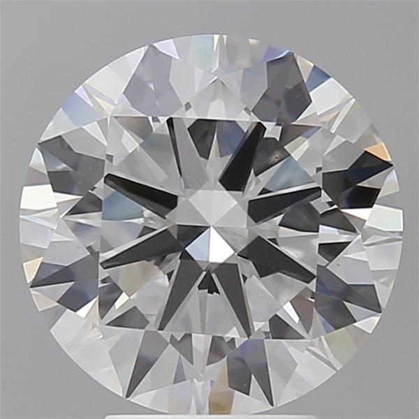 4.53 ct. round Lab Grown Diamond front image