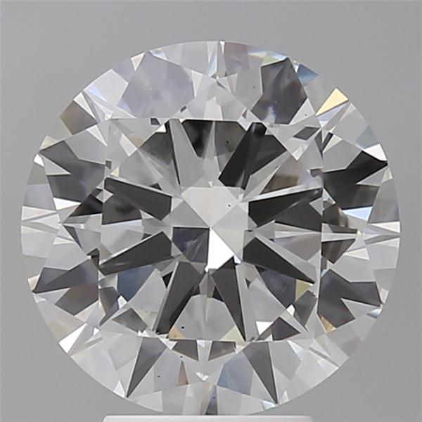 4.52 ct. round Lab Grown Diamond front image
