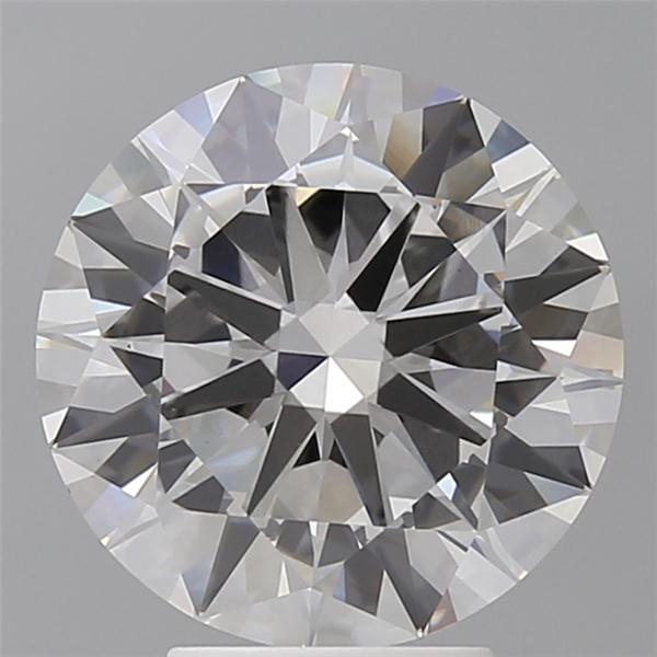 4.54 ct. round Lab Grown Diamond front image