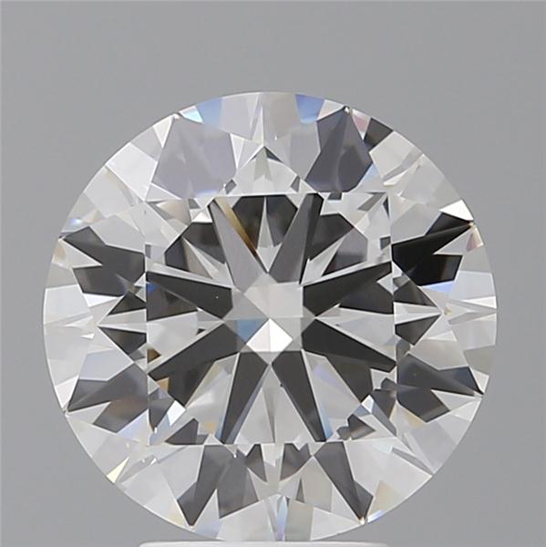 4.56 ct. round Lab Grown Diamond front image