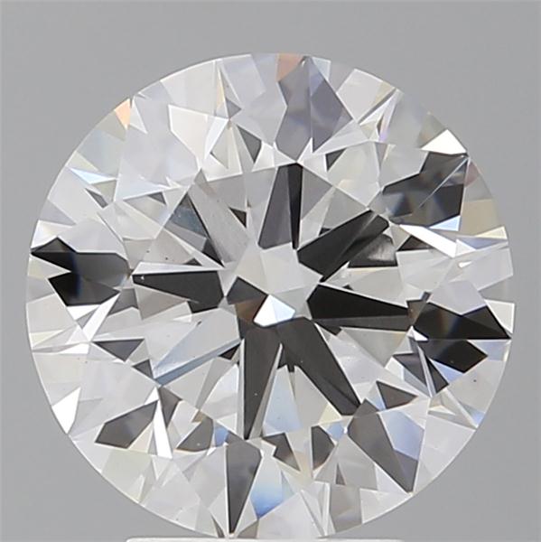 4.10 ct. round Lab Grown Diamond front image