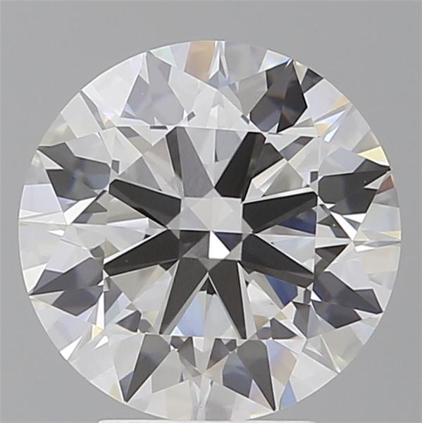 4.08 ct. round Lab Grown Diamond front image