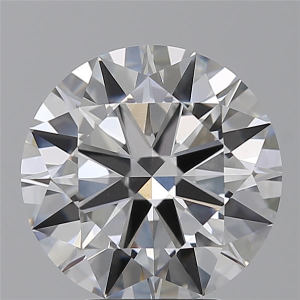 4.01 ct. round Lab Grown Diamond front image