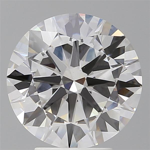 4.04 ct. round Lab Grown Diamond front image
