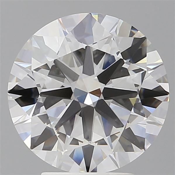 4.03 ct. round Lab Grown Diamond front image