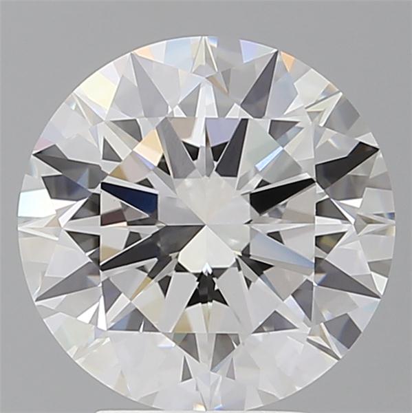 4.02 ct. round Lab Grown Diamond front image