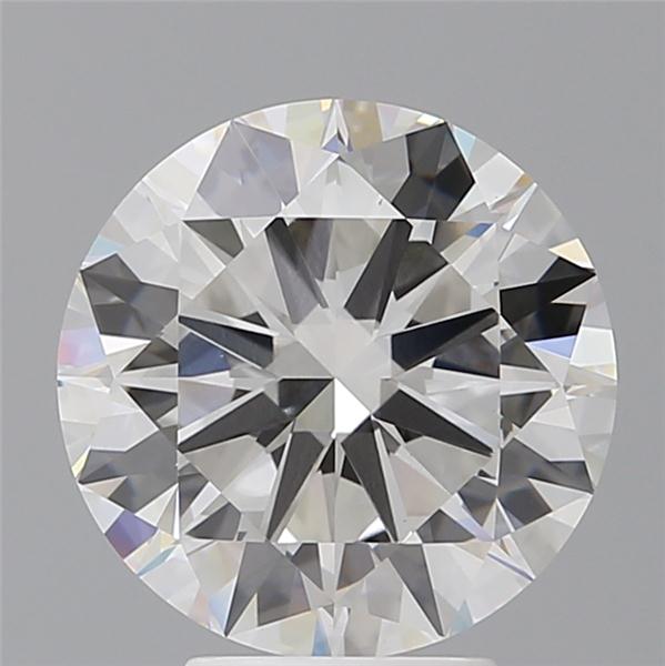 4.58 ct. round Lab Grown Diamond front image