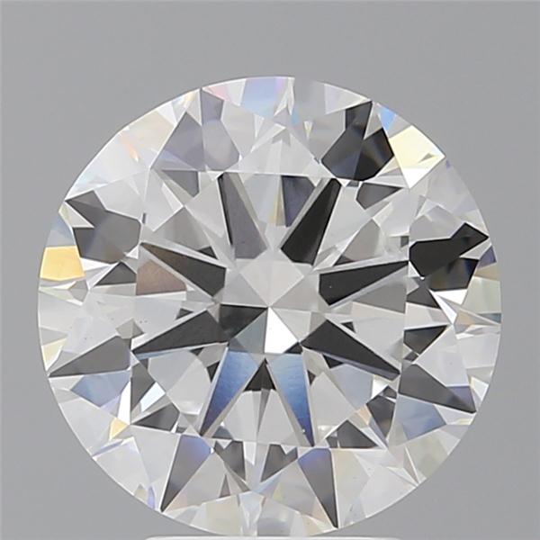 4.51 ct. round Lab Grown Diamond front image