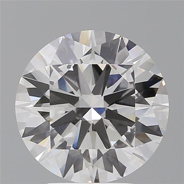 4.03 ct. round Lab Grown Diamond front image