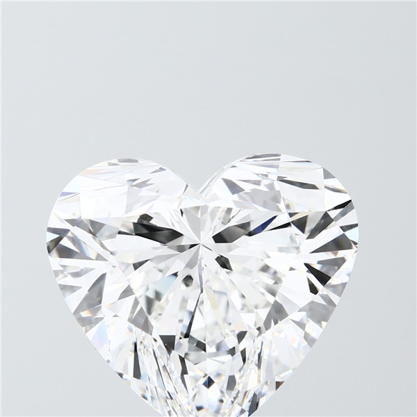 10.03 ct. heart Lab Grown Diamond front image