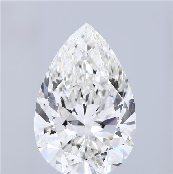 15.04 ct. pear Lab Grown Diamond front image