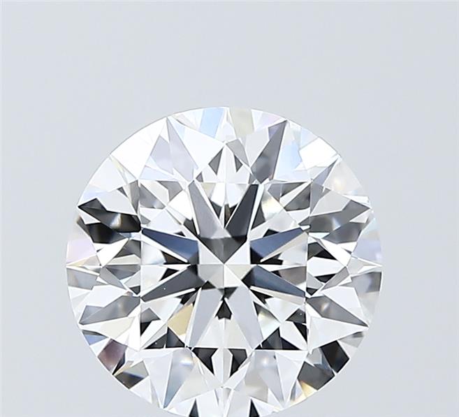 2.51 ct. round Lab Grown Diamond front image