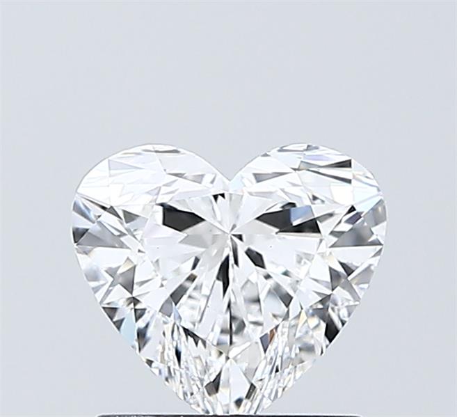 1.02 carat d VS1 EX Cut IGI heart diamond