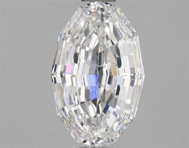 1.46 ct. oval Lab Grown Diamond front image