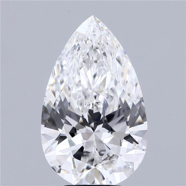 5.04 ct. pear Lab Grown Diamond front image