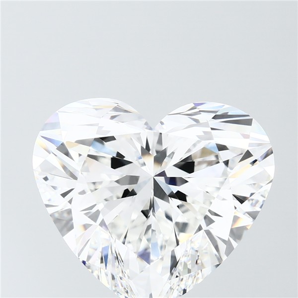9.08 ct. heart Lab Grown Diamond front image