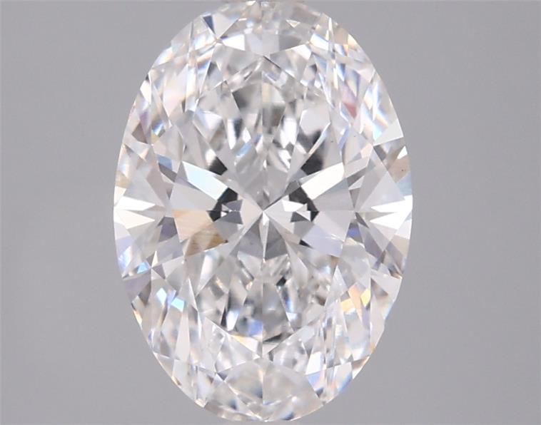 2.06 ct. oval Lab Grown Diamond front image