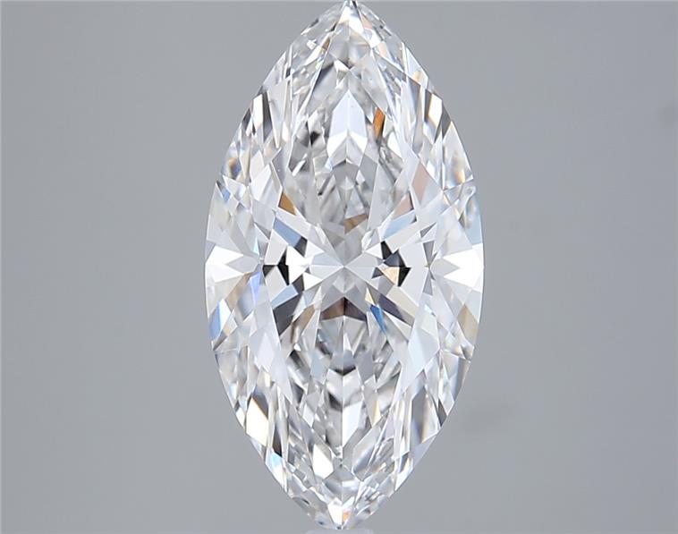 3.55 ct. marquise Lab Grown Diamond front image