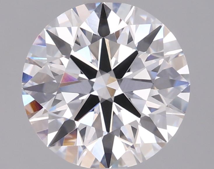 1.76 ct. round Lab Grown Diamond front image