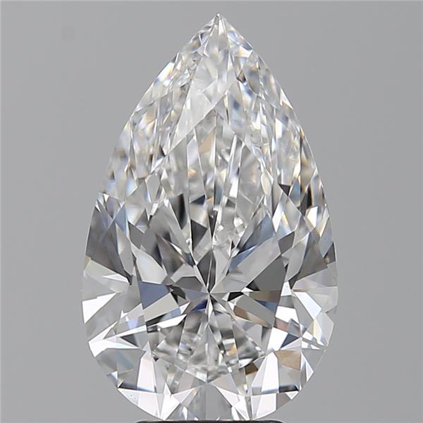 5.01 ct. pear Lab Grown Diamond front image
