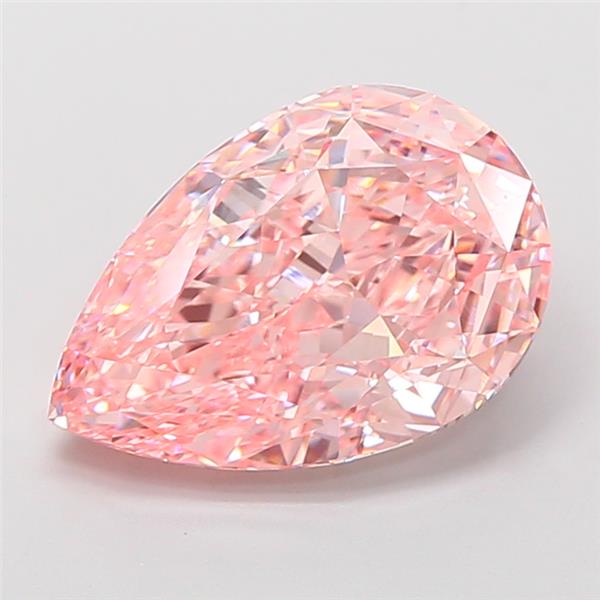 6.09 ct. pear Lab Grown Diamond front image