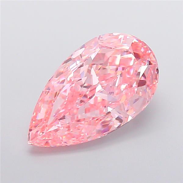 8.02 ct. pear Lab Grown Diamond front image