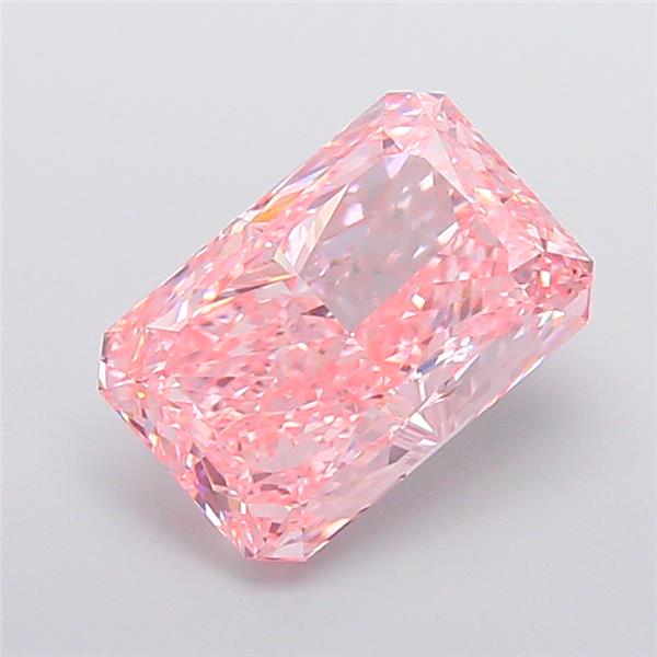5.06 ct. radiant Lab Grown Diamond front image