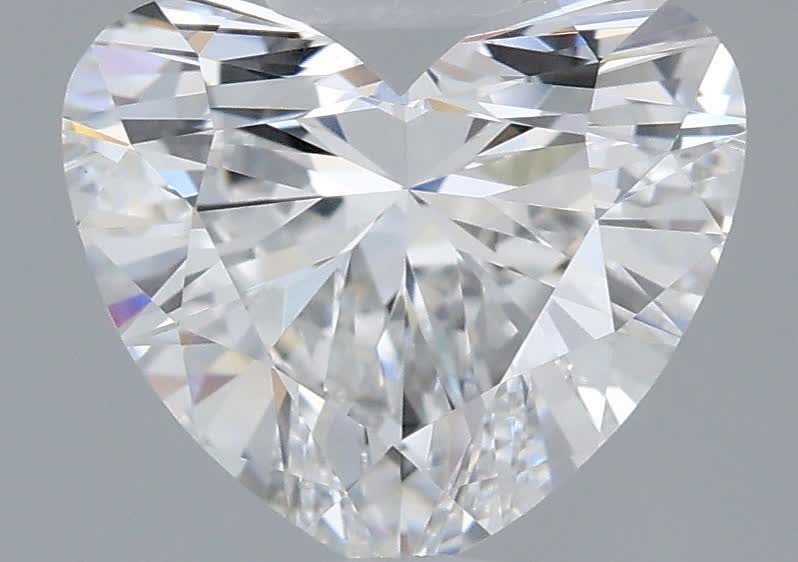 0.94 ct. heart Lab Grown Diamond front image