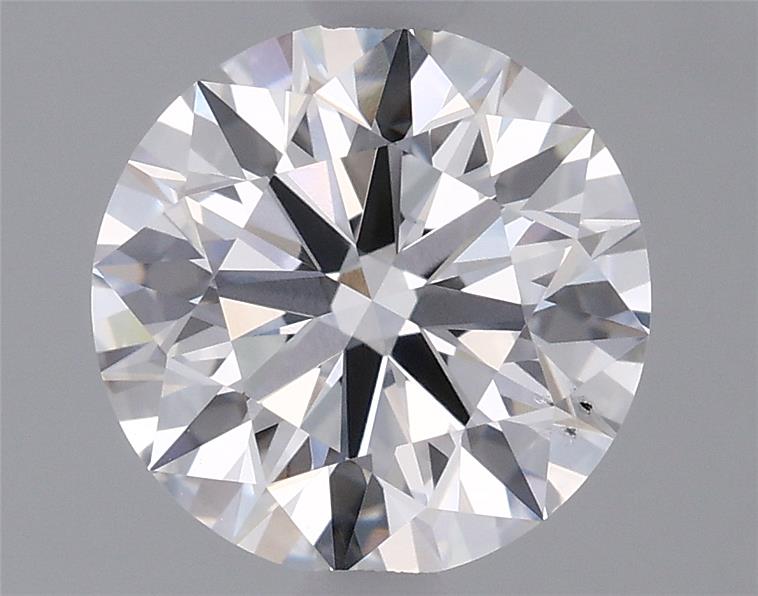 1.54 ct. round Lab Grown Diamond front image