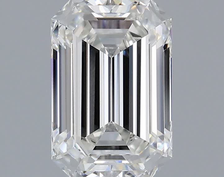1.56 ct. emerald Lab Grown Diamond front image