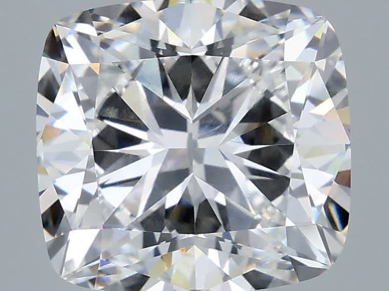 4.05 ct. cushion Lab Grown Diamond front image