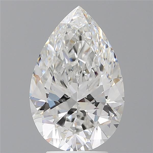 4.09 ct. pear Lab Grown Diamond front image
